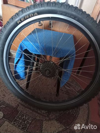Колесо заднее 26