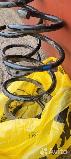 Продам пружины на ssangyong actyon