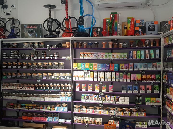 Табачный магазин,Vape shop