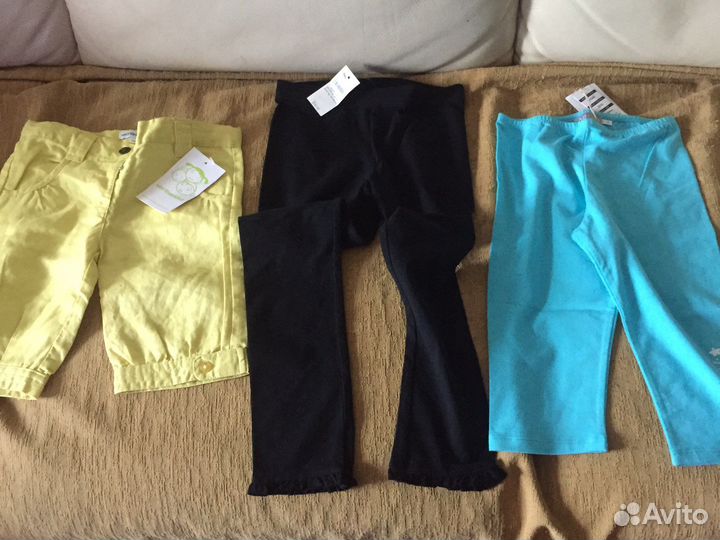 Шорты и легинсы на девочку