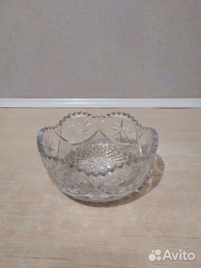 Хрустальная посуда СССР