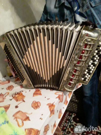 Немецкий Баян Баркаролла