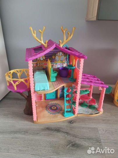 Домик энчантималс