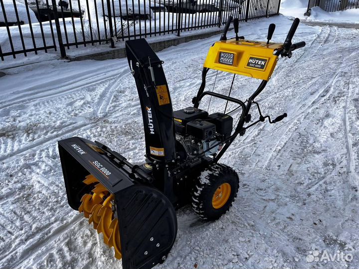 Снегоуборщик Huter SGC 6000