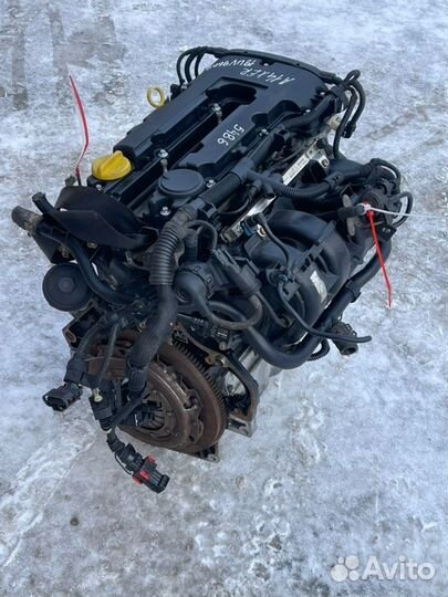 Двигатель Astra Meriva Corsa 1.4 A14XER