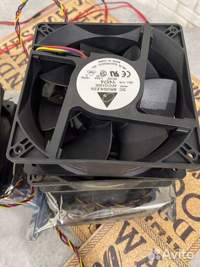 Вентилятор 120 мм - 1.6A