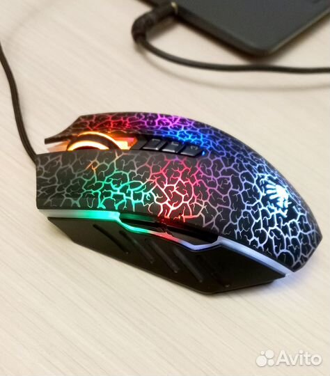 Проводная игровая мышь A4Tech Bloody A7 Black