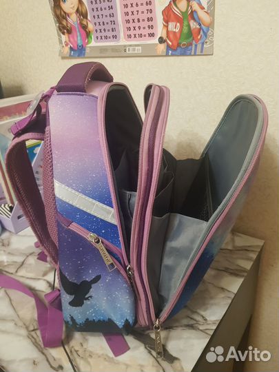 Рюкзак школьный для девочки