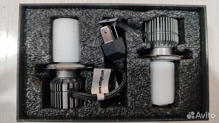 Светодиодные лампы MTF H4/H19