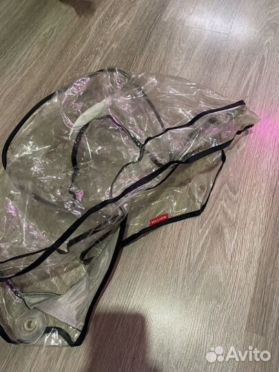 Дождевик, матрасик, подушечка maclaren