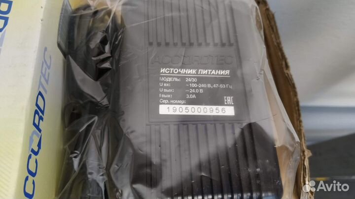 Блок питания стабилизированный ат-24/30