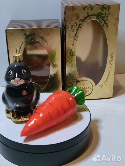 Елочные игрушки фабрики Ариель