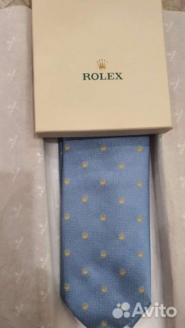 Галстук мужской rolex
