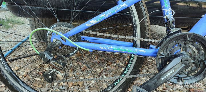 Велосипед горный Faraon MD2620 колёса 26