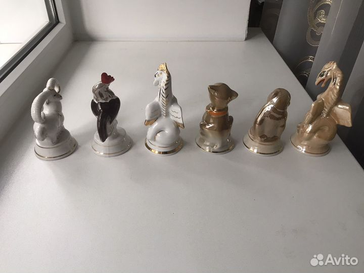 Фарфоровые статуэтки