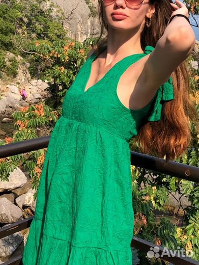 Платье комбинезон летнее