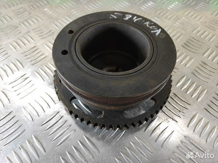 Шкив коленвала Chevrolet Lanos 2004-2010