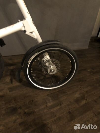 Велосипед складной