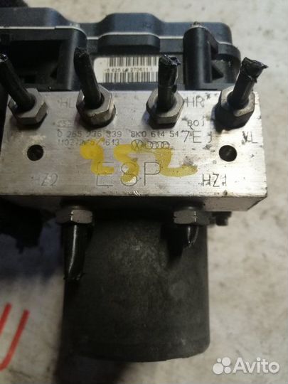 Блок abs Audi A5 8T sportback CDN