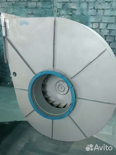 Вентилятор дымосос