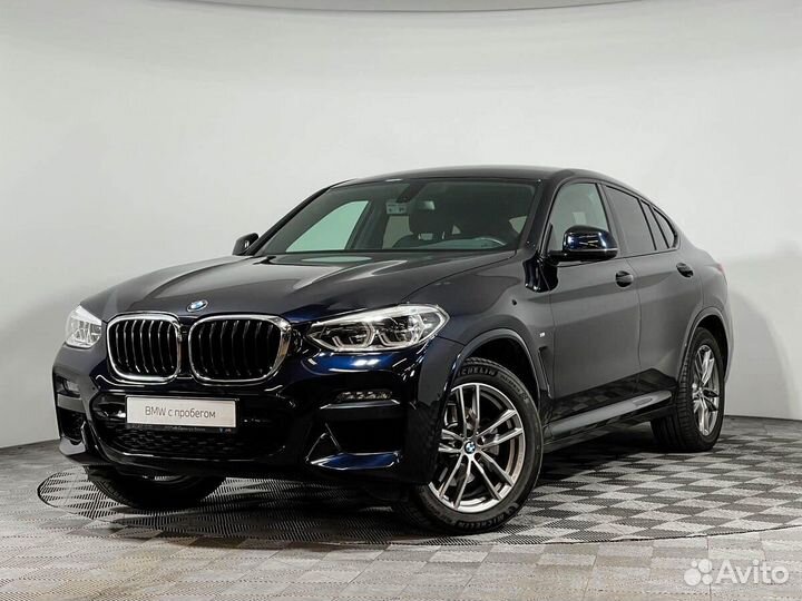 BMW X4 2.0 AT, 2021, 31 617 км