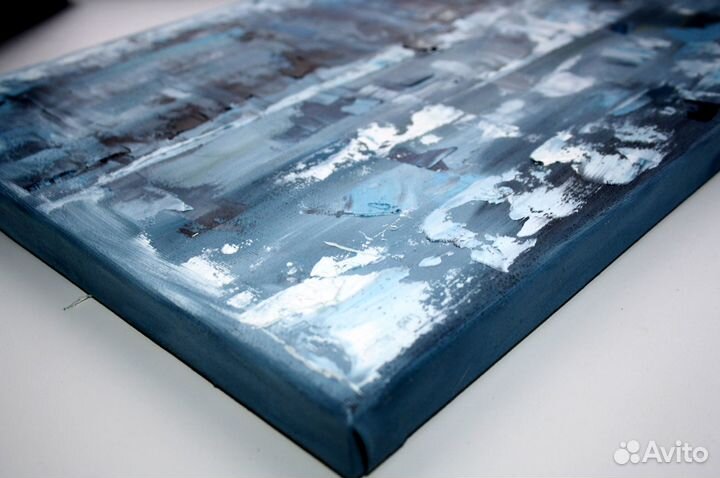 Картина маслом на холсте абстракция