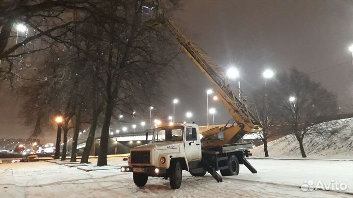 Автовышка телескоп 18м