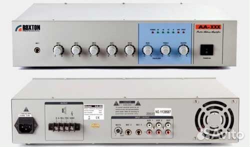 Микшер-усилитель Roxton AA-120