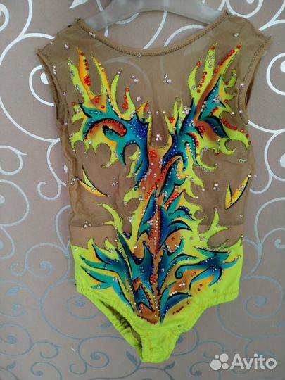 Купальник для художественной гимнастики 104-110