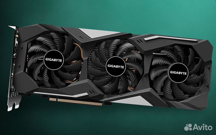 Nvidia GeForce GTX 1660 Super Gigabyte 6Gb