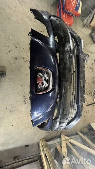 Усилитель переднего бампера peugeot 308 2008г