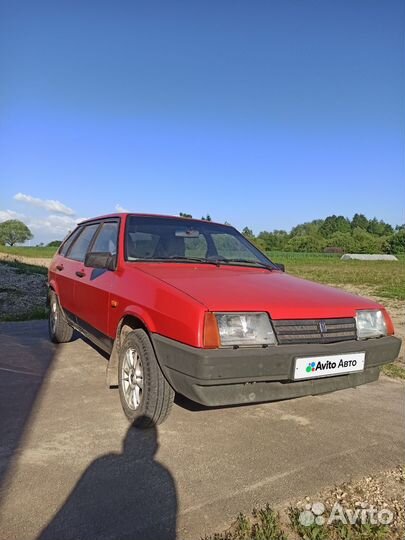 ВАЗ 2109 1.3 МТ, 1989, 177 000 км