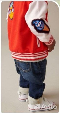 Бомбер на флисе La'ciel 98 104 110 116 122