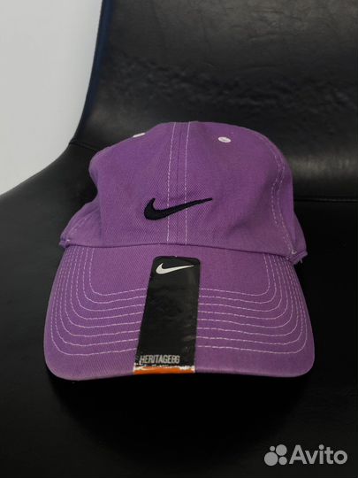 Nike Garment dyed Lavender Vintage Cap
