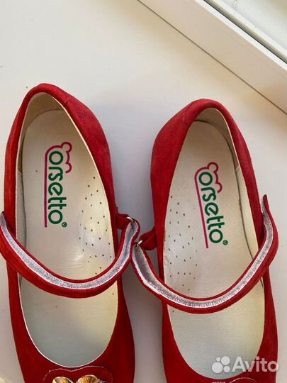 Туфли для девочки