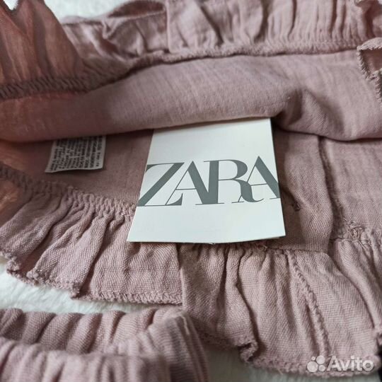 Комплект топ и шорты Zara