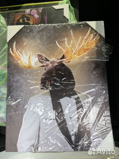 Интерьерная картина олень