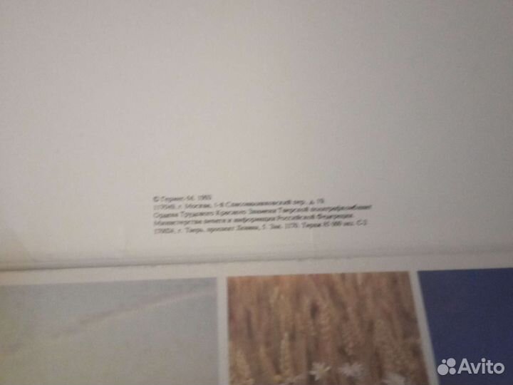 Открытки 1993