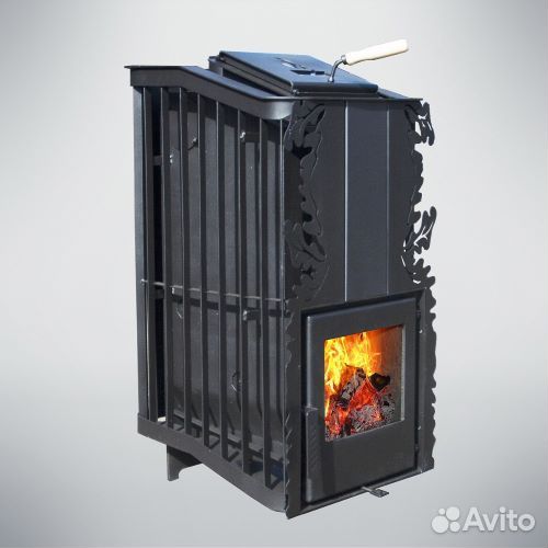 Печь для бани Варвара Терма Каменка укор. топка 2