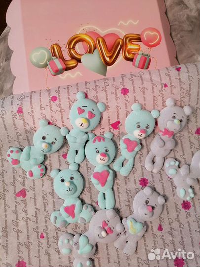 Маршмеллоу Фигурки на подарок