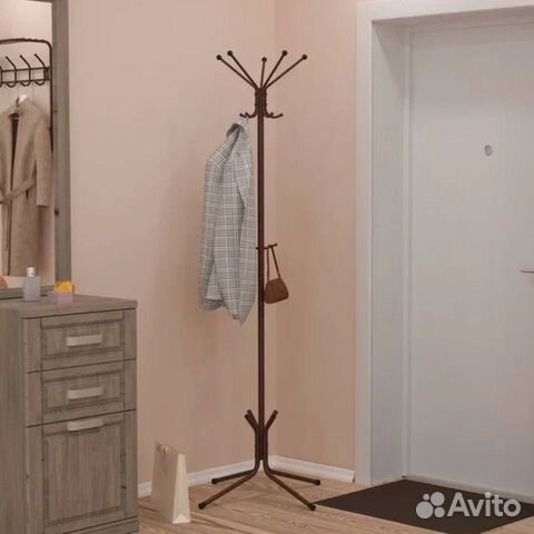 Вешалка напольная Луч 5 (цвета)