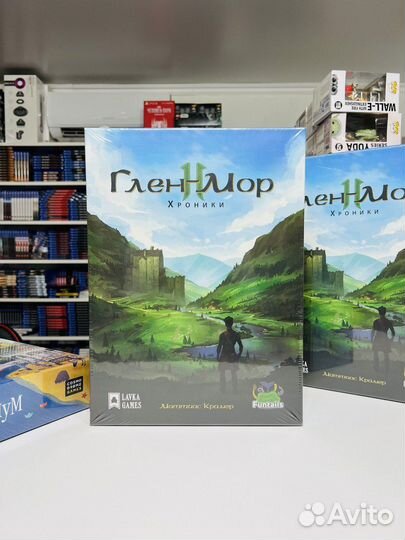 Настольная игра Глен-Мор 2 Хроники Новая