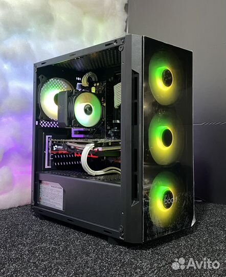 Игровой пк Boost Intel GTX