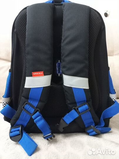 Рюкзак школьный для мальчика grizzly