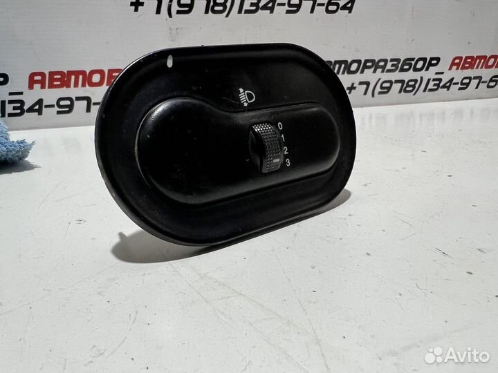 Блок регулировки света Chevrolet Lanos