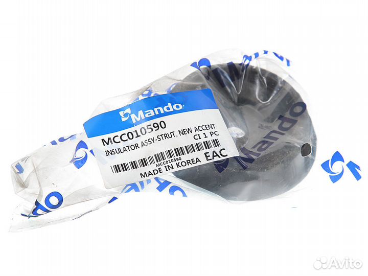 Опора амортизатора hyundai Solaris (11) переднего