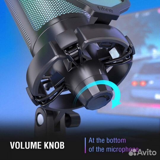 Микрофон Fifine Ampligame A6V