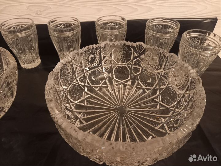 Хрустальный набор