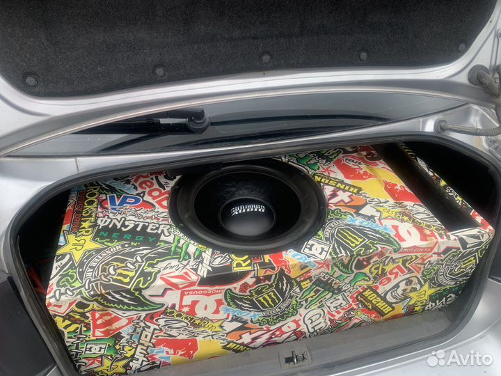 Сабвуфер Sundown Audio + моноблок Cadence