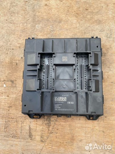 Блок комфорта Volkswagen Polo Sedan